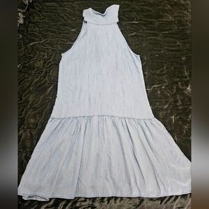 Banana Republic halter tie dress